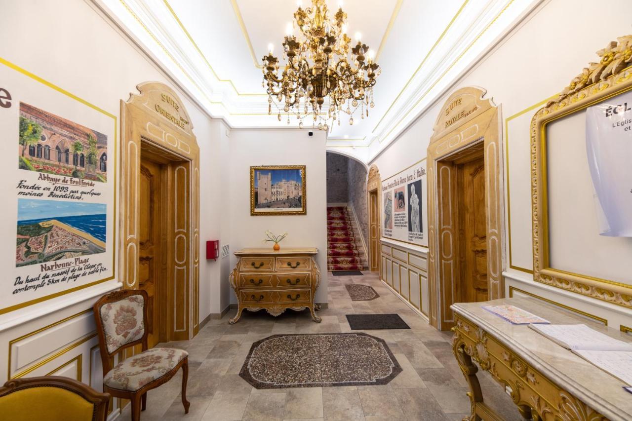 Studio Familial Maison De L'Eglise Du Couvent ناربون المظهر الخارجي الصورة